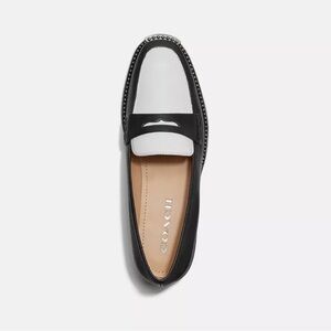 Coach Nelli Leather Loafers